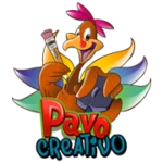 Pavo creativo